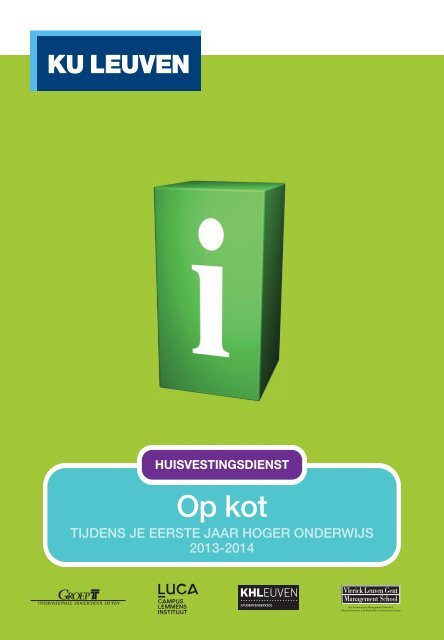 Op kot - KU Leuven