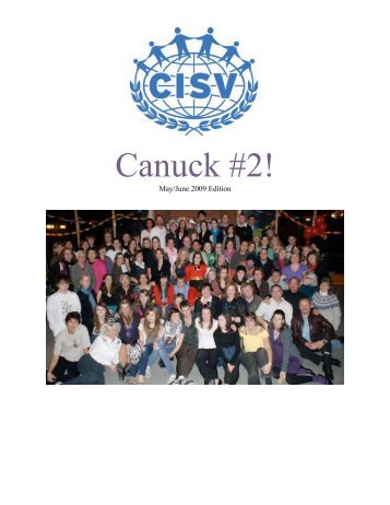 Canuck #2! - CISV Canada - CISV International