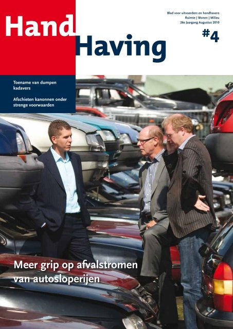 Download het gehele vakblad - Handhavingsportaal