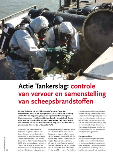 Download het gehele vakblad - Handhavingsportaal