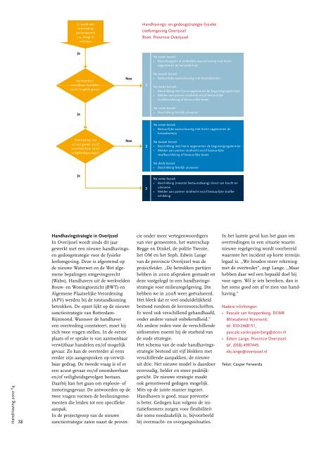 Download het gehele vakblad - Handhavingsportaal