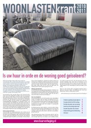 Is uw huur in orde en de woning goed geïsoleerd? - Huurders.info