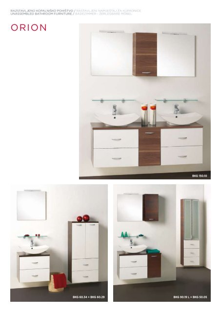 KOPALNICE BATHROOMS - Gorenje