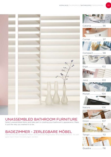 KOPALNICE BATHROOMS - Gorenje