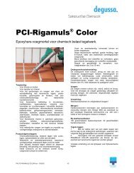 PCI-Rigamuls® Color