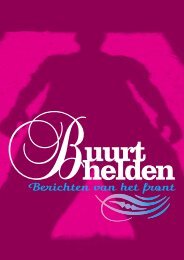 Buurthelden, berichten van het front (pdf-bestand) - Kennisbank