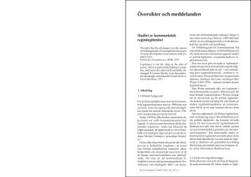PDF(636 Kb) - Statsvetenskaplig tidskrift