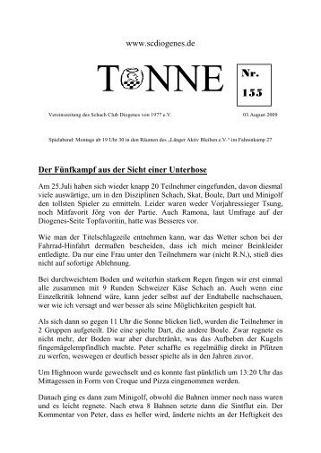 Nr. 155 - Schachclub Diogenes von 1977 e.V.