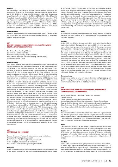 Kvalitetspris till Borås Influensasäsongen 2011–2012 ... - Infektion.net