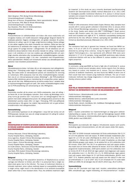 Kvalitetspris till Borås Influensasäsongen 2011–2012 ... - Infektion.net