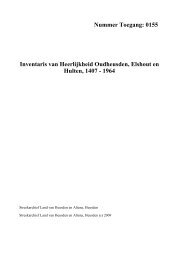 0155 Inventaris van Heerlijkheid Oudheusden, Elshout en Hulten ...