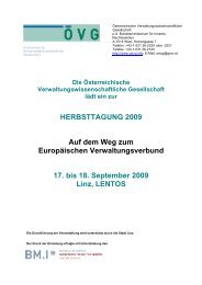 Einladung und Programm (PDF-Format) - Österreichische ...