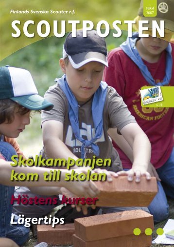Skolkampanjen kom till skolan - Finlands Scouter ry