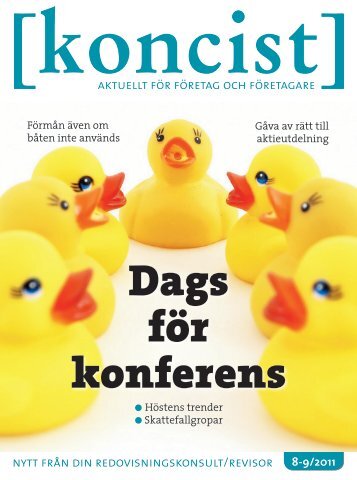 Läs tidningen som pdf - Ekonomisverige.se
