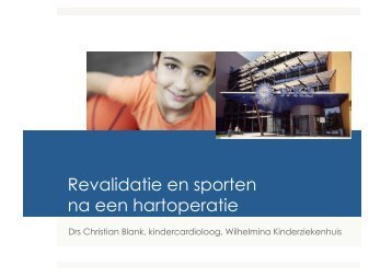 Revalidatie en sporten na een hartoperatie - Patientenvereniging ...