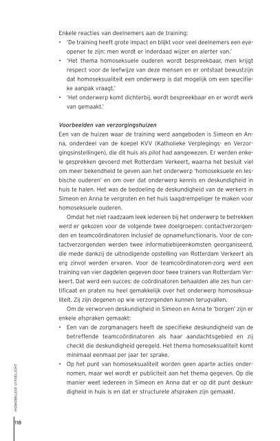 HomobeleidUitgelicht - Invoering Wmo