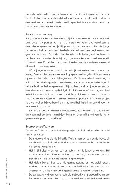 HomobeleidUitgelicht - Invoering Wmo