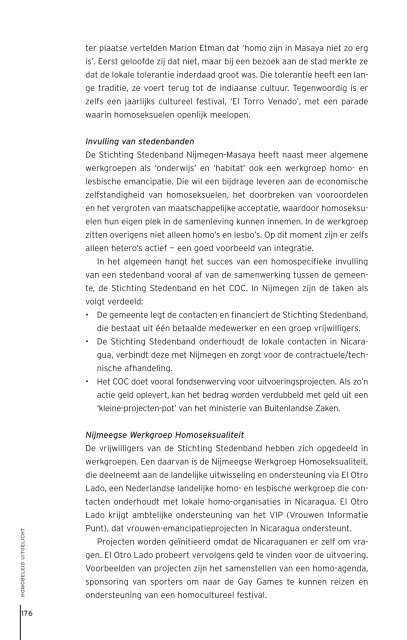 HomobeleidUitgelicht - Invoering Wmo