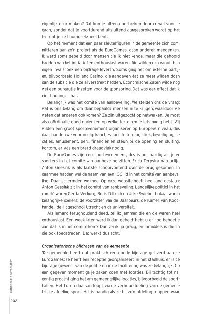 HomobeleidUitgelicht - Invoering Wmo