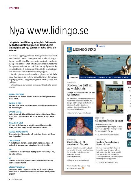 Carina hjälper dig i vardagen - Lidingö stad