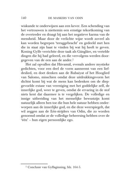 De maskers van Odin