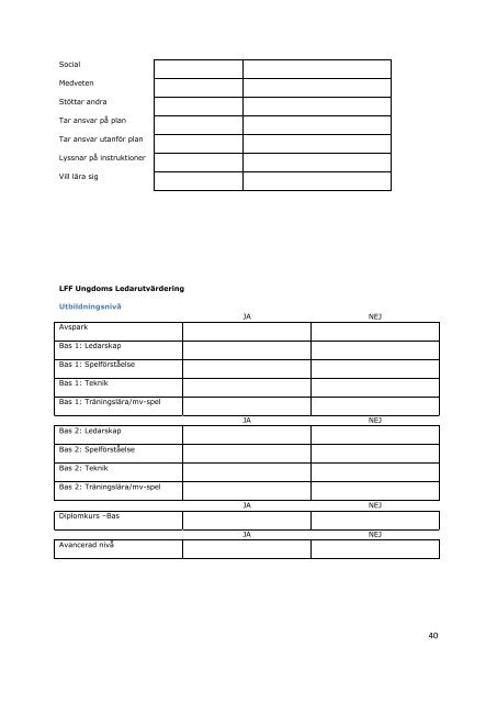 LFF Ungdom policys och modell - Alpha.pdf - Svenskalag.se