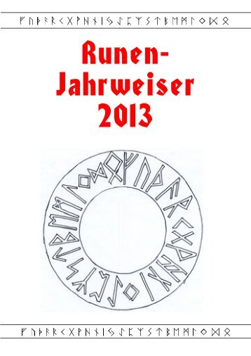 Runenkalender zum Herunterladen im PDF-Format (10,2 MB)