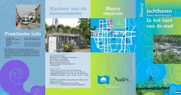 Jachthaven - Ville de Nancy