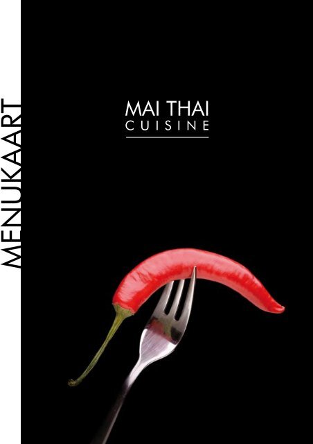 MENUKAART - Mai Thai