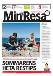 sommarens heta restips - Skånetrafiken