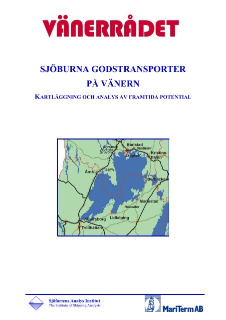 Vänerrådet - Sjöburna godstransporter på vänern (1 MB) - Mariterm