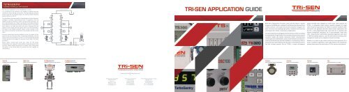 Tri Sen Controller Tri-Sen Suite of Products Offering