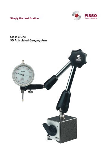 Classic Line 3D Articulated Gauging Arm - Baitella AG