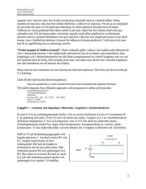 Laboration 2