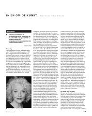 in en om de kunst samenstelling patrick auwelaert - de tijdschriften