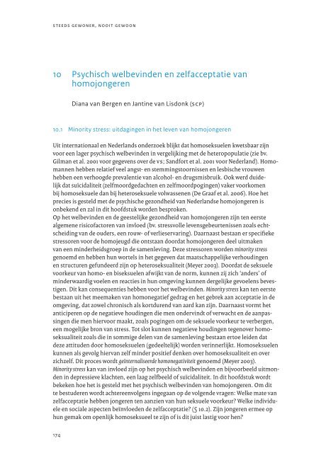 Steeds gewoner, nooit gewoon.pdf - Sociaal en Cultureel Planbureau