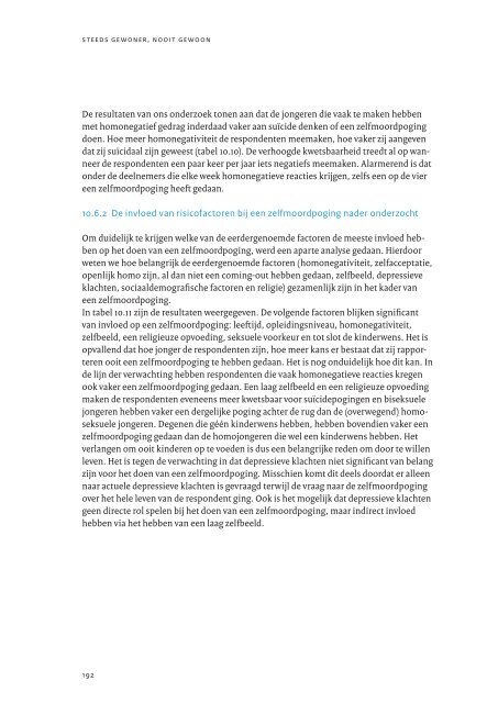 Steeds gewoner, nooit gewoon.pdf - Sociaal en Cultureel Planbureau