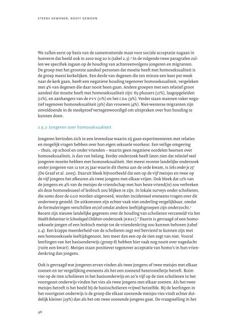 Steeds gewoner, nooit gewoon.pdf - Sociaal en Cultureel Planbureau