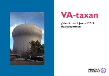 Va taxa - Nacka kommun