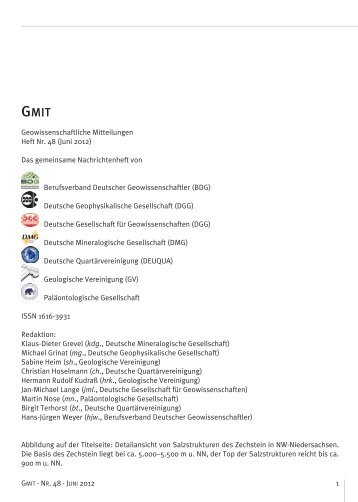 Heft 48 lesen und PDF-Download hier - GMIT