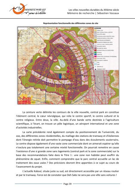 LES VILLES NOUVELLES DURABLES DU XXIème SIECLE - Free