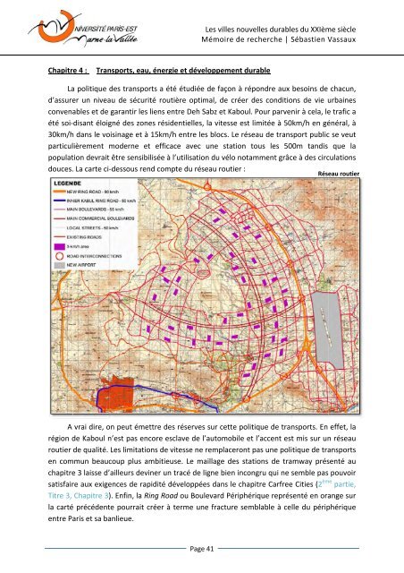 LES VILLES NOUVELLES DURABLES DU XXIème SIECLE - Free