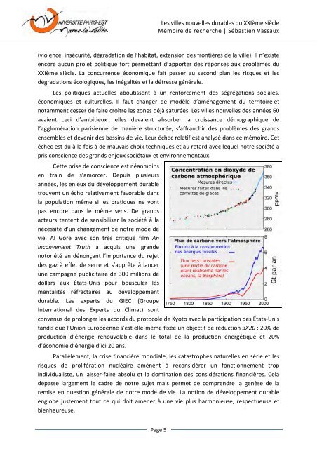 LES VILLES NOUVELLES DURABLES DU XXIème SIECLE - Free