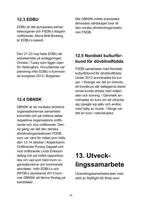 Underlag punkt 12, 13 och 15 Årsredovisning 2012 (pdf)