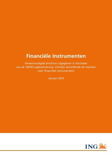 Financiële Instrumenten