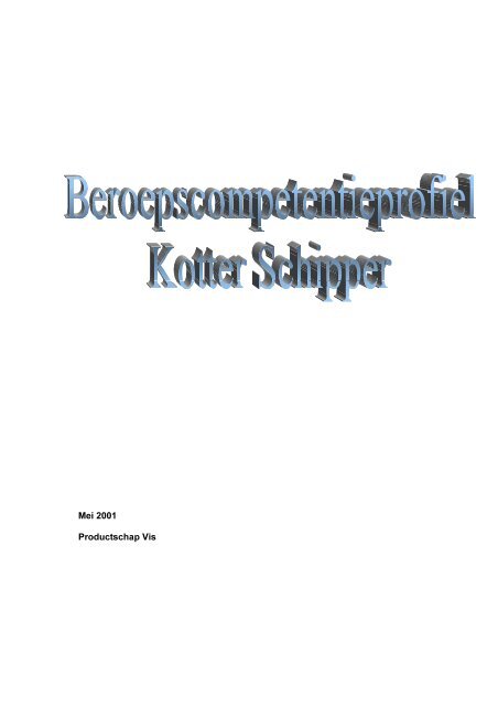 Kotter Schipper - Vtl