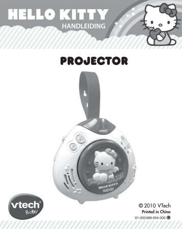Hello Kitty Projector - VTech