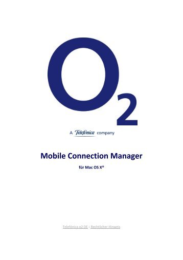 Mobile Connection Manager