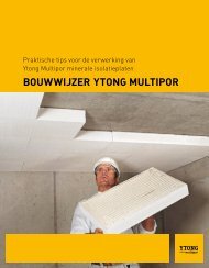 BOUWWIJZER YTONG MULTIPOR - Xella