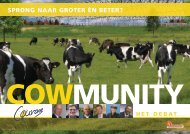 Cowmunity 'Het debat' - Verantwoorde Veehouderij